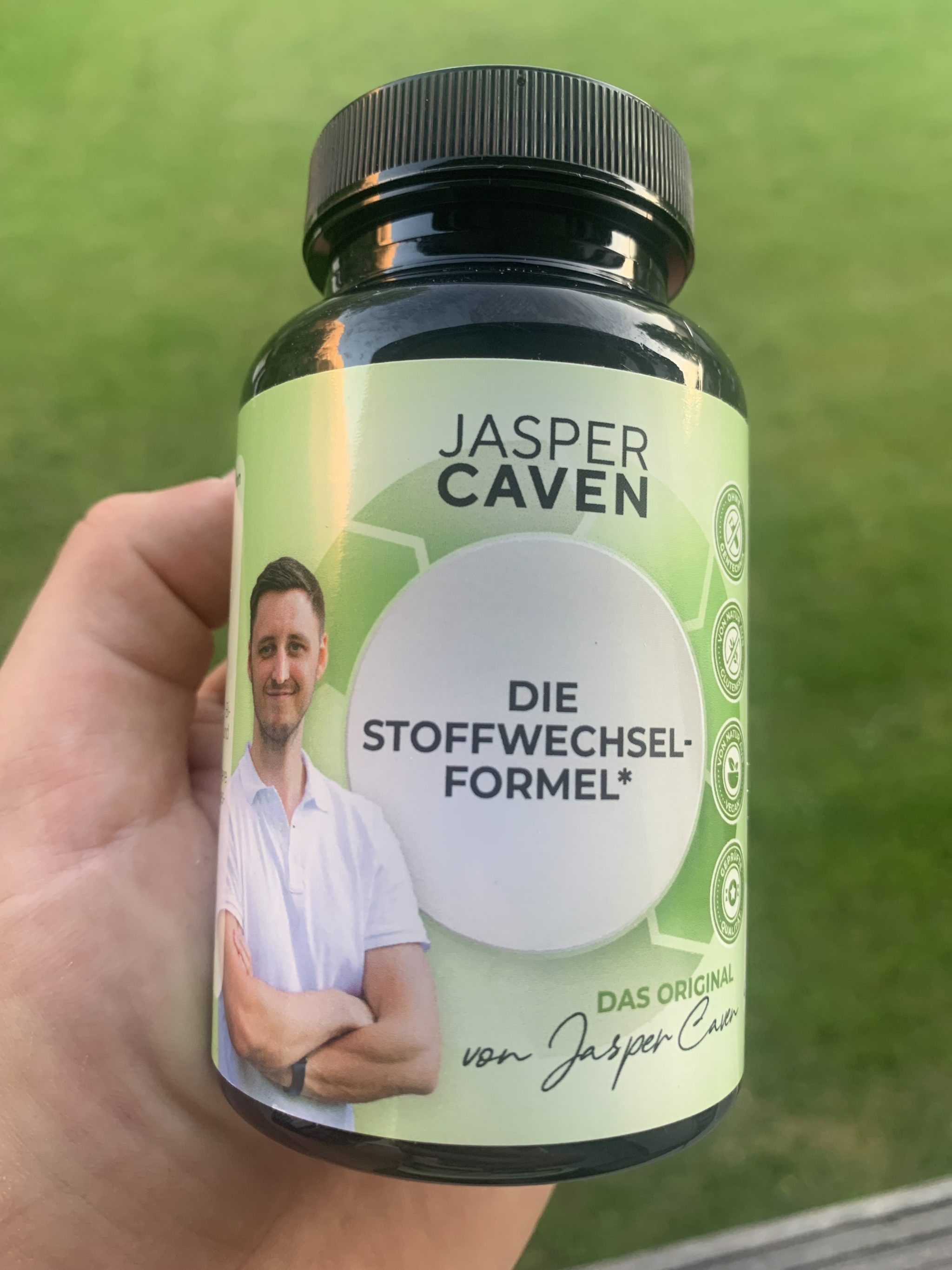 Jasper Caven Stoffwechsel Formel - Stoffwechselformel von Jasper Caven - Bestellt & getestet