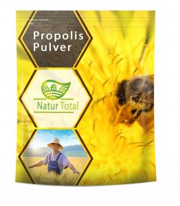 Naturtotal Propolis Pulver 262x300 - Propolis - Anwendung, Inhaltsstoffe, Wirkung