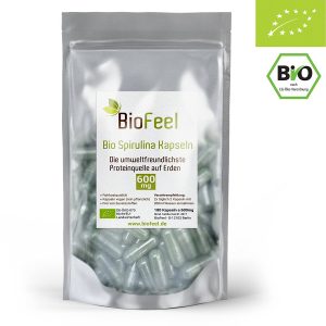 spirulina kapseln 300x300 - Spirulina – Ein alternativer Nährstofflieferant